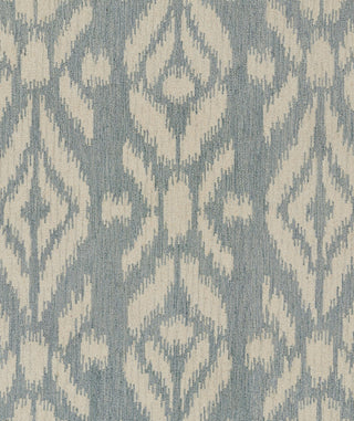 Momeni Leiden Hand Tufted Wool Light Blue Area Rug 9' X 12'