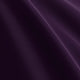 Square Upholstered Bed, Velvet Aubergine, Full