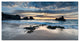 Designart 'Beautiful Porthcothan Bay' Seashore Canvas Art Print, 32"x16"