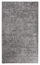 2" x 8" Dark Gray Contemporary Runner Rug