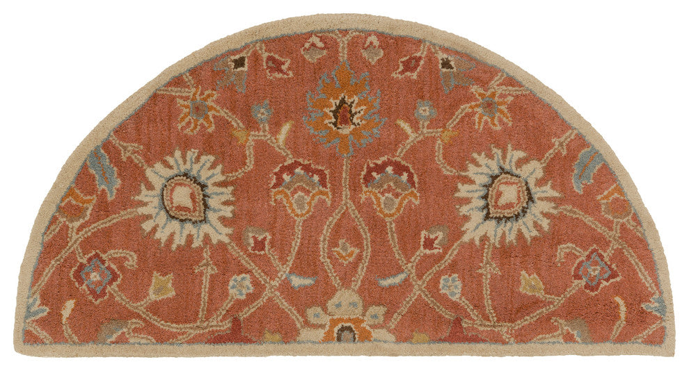 Caesar Area Rug, 2'x4' Hearth