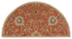 Caesar Area Rug, 2'x4' Hearth