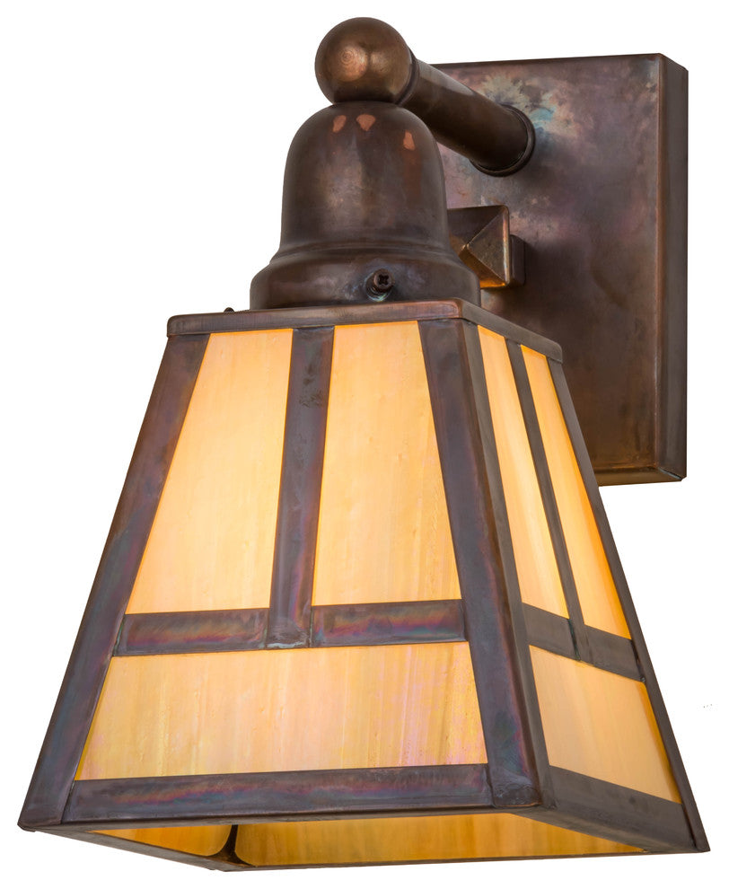 6W T Mission Wall Sconce