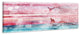 "Riding Waves" Print on Canvas, 45"x15"