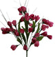 Artificial 9-Stem Crocus Bush
