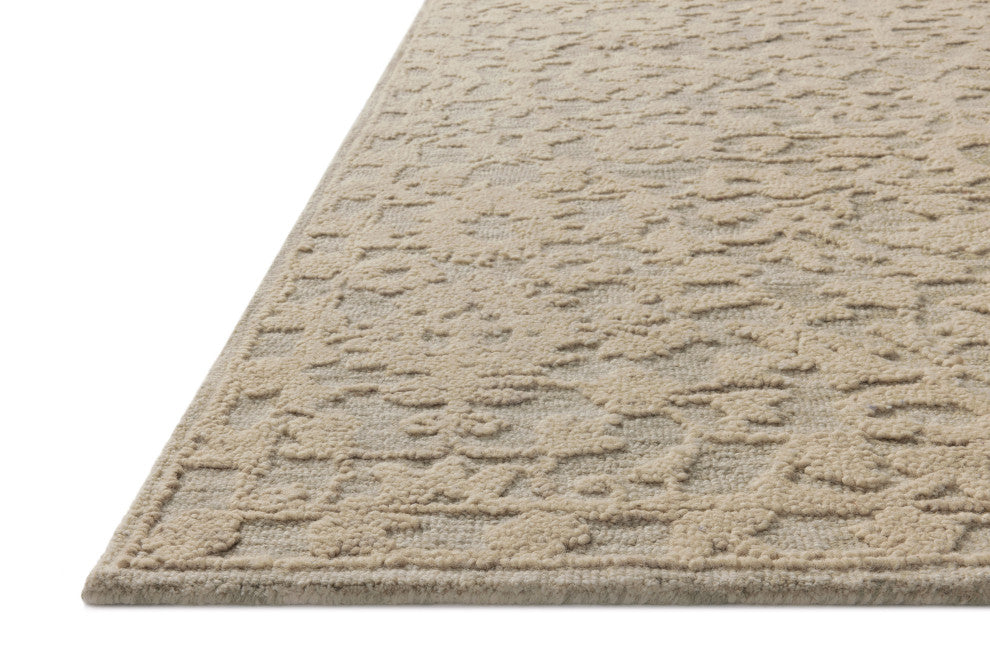 Loloi Prudence Sage / Ivory 7'-9" x 9'-9" Area Rug