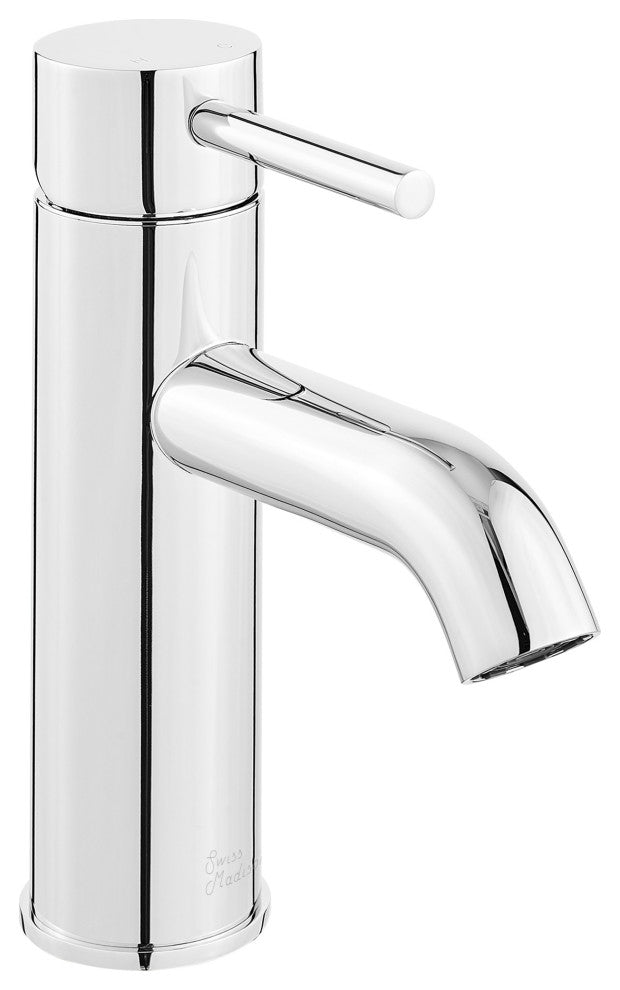 Ivy Single Hole Single Handle Bathroom Faucet, Chrome
