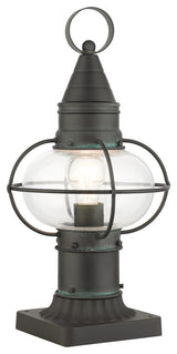 Charcoal Nautical, Farmhouse, Bohemian, Colonial, Outdoor Post Top Lantern