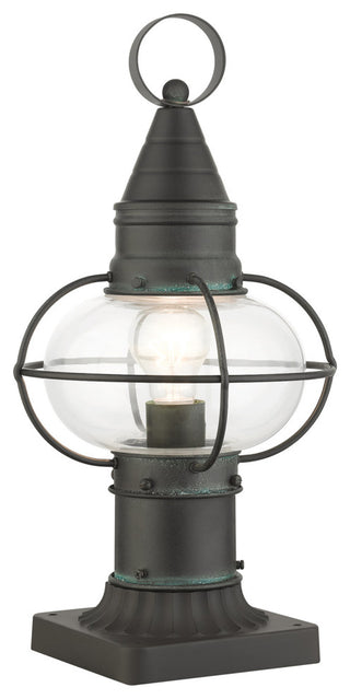 Charcoal Nautical, Farmhouse, Bohemian, Colonial, Outdoor Post Top Lantern