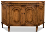Wrenn Credenza Brown Cabinet for Living Room