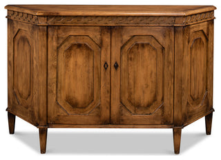Wrenn Credenza Brown Cabinet for Living Room