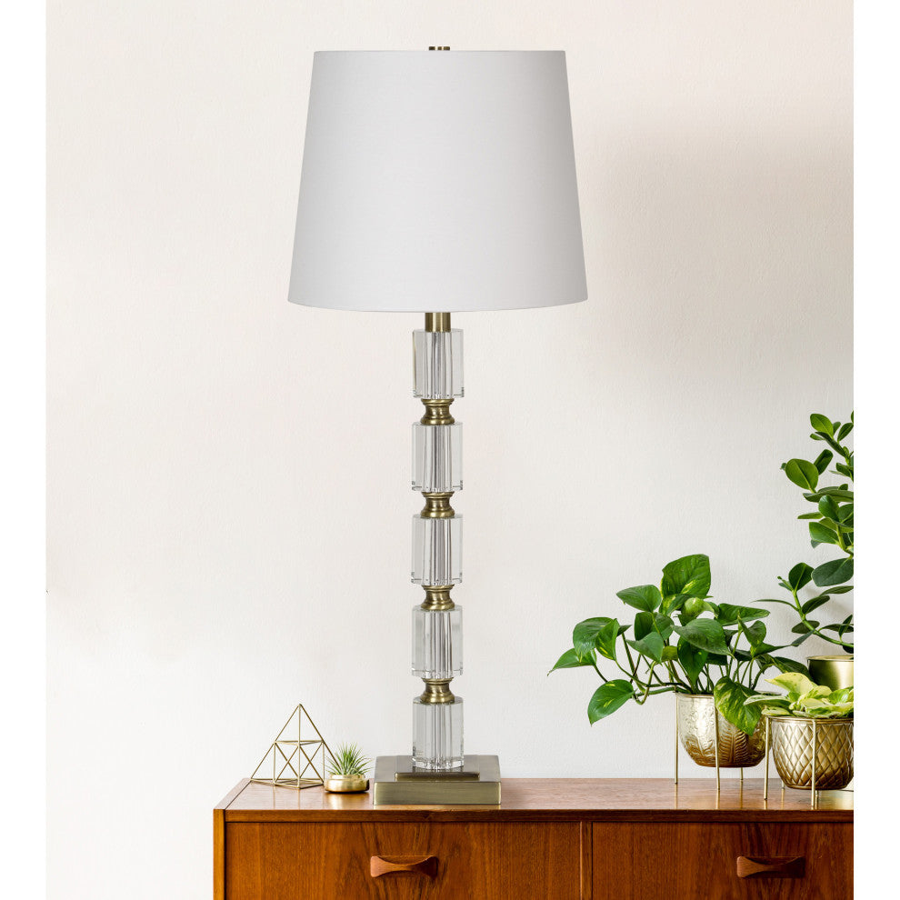 Demure Table Lamp 11x28x11