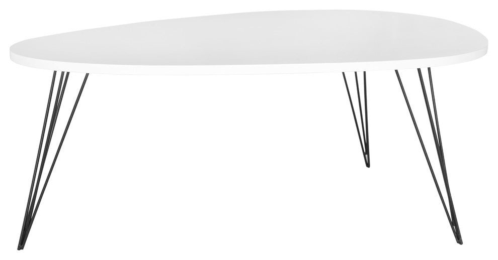 Safavieh Wynton Coffee Table, White and Black