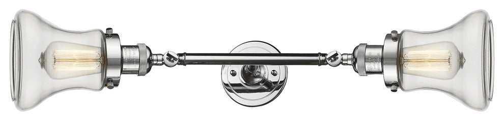 Innovations Lighting 2 Light Adjustable Vanity Light