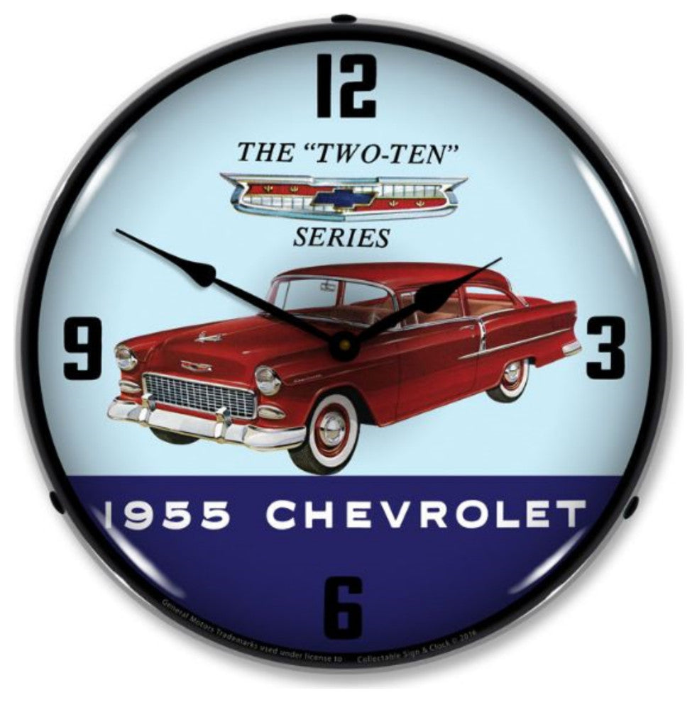 GM1612696 1955 Chevrolet Two Ten Clock