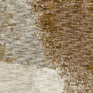 Harlan Modern Abstract Odyssey Polyester Area Rug Runner 2'3" x 7'6"