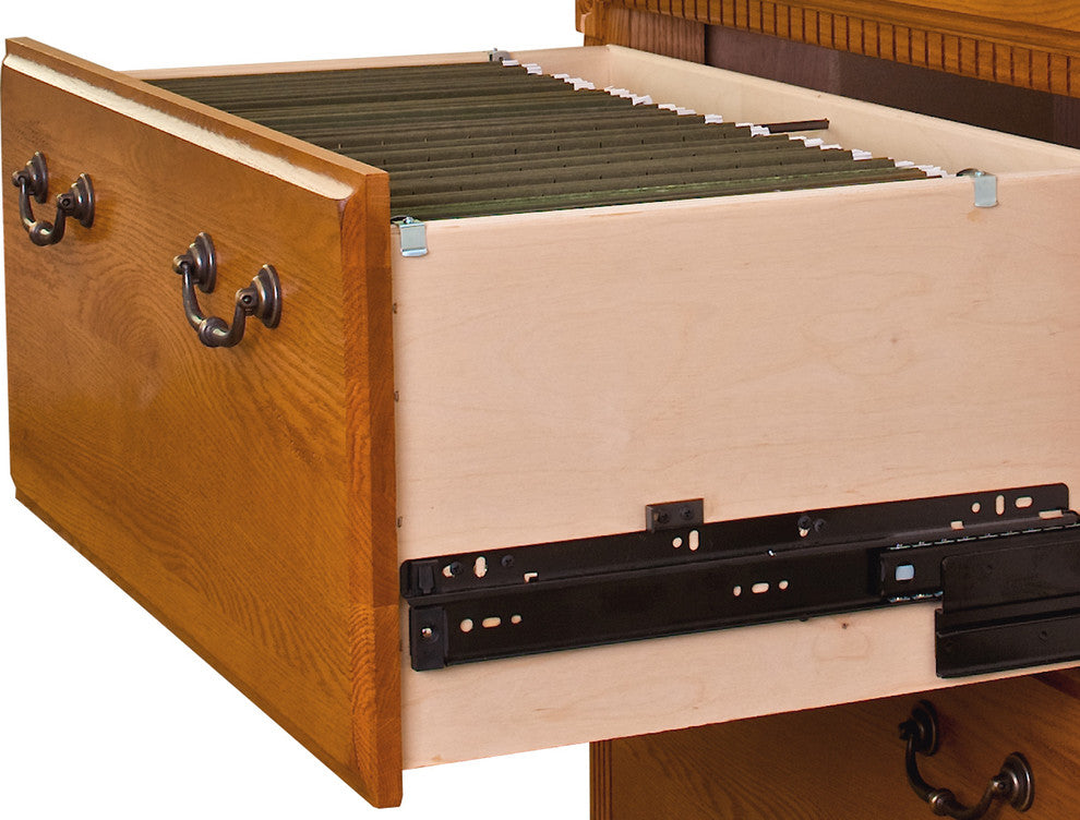 Huntington Oxford Two Drawer Lateral File Cabinet
