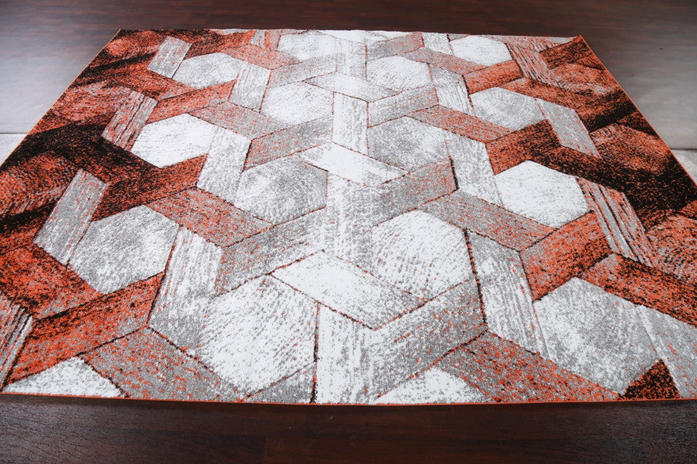 Turkish Trellis Transitional Oriental Decorative Rug Modern Carpet 8x10