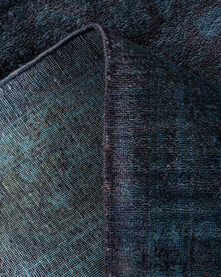 Vibrance, One-of-a-Kind Hand-Knotted Area Rug Gray, 6'2"x8'10"