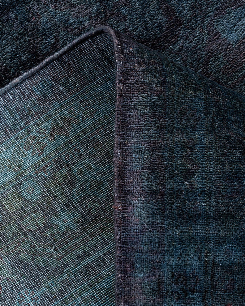 Vibrance, One-of-a-Kind Hand-Knotted Area Rug Gray, 6'2"x8'10"