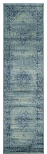 Safavieh Vintage Turquoise Traditional Rug - Runner 2'2" x 6'