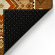 Indoor/Outdoor Phoenix PH2 Walnut Machine Washable 2'3" x 7'6" Runner Rug
