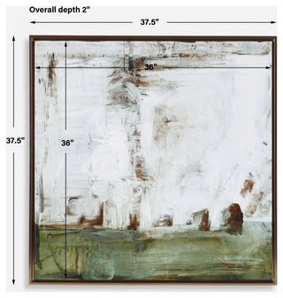 Uttermost The Boardwalk Framed Abstract Art