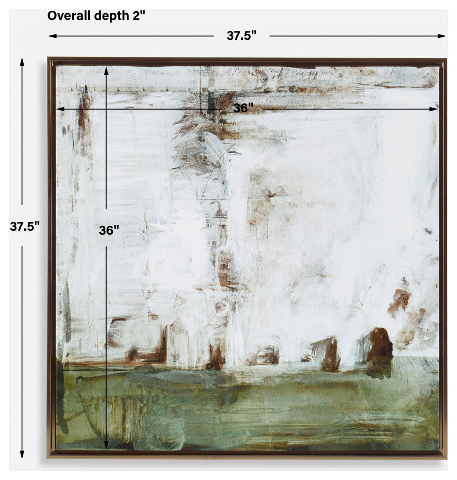 Uttermost The Boardwalk Framed Abstract Art