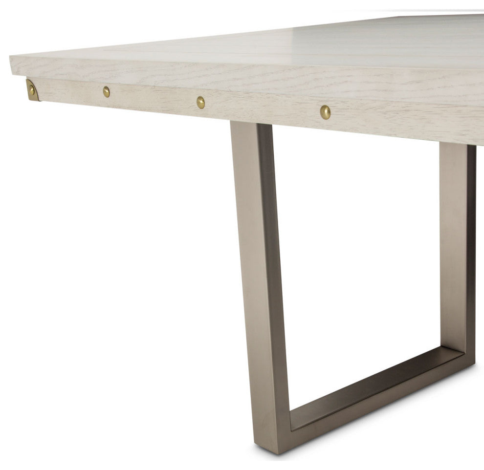 Menlo Station Rectangular Dining Table, Eucalyptus