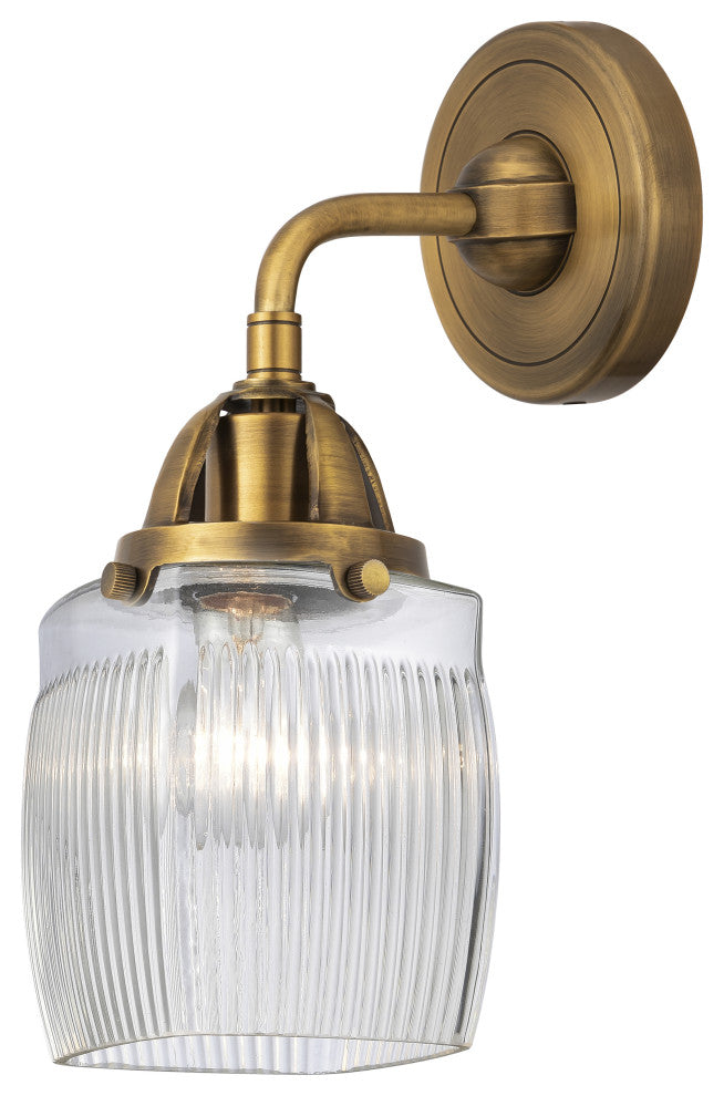 INNOVATIONS 288-1W-BB-G302-LED 1-Light Sconce Brushed Brass
