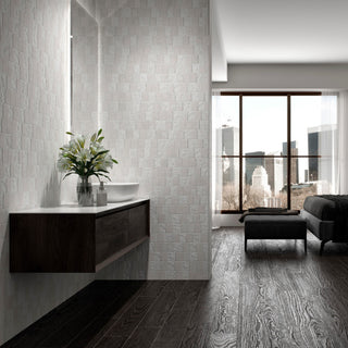 Blend White Porcelain Wall Tile