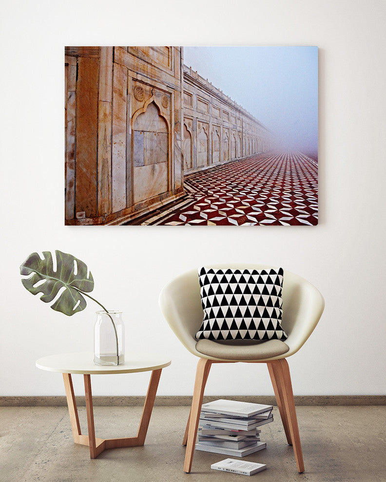 "Shapes Iv" Museum Mounted Canvas Print, 36"x24"