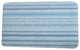 Intercoastal Waterway Raya De Agua Stripe Print Bath Mat, Light Blue, 21"x34"