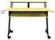 ACME Suitor Music Recording Studio Desk, Yellow and Black