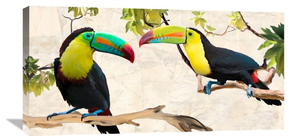 Two of Us, 36"x18"