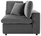 Sectional Sofa Set, Velvet, Gray, Modern, Living Lounge Hotel Hospitality