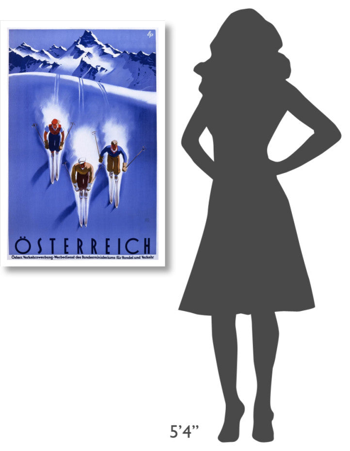 "Ã–sterreich" Digital Paper Print by Unknown, 25"x38"