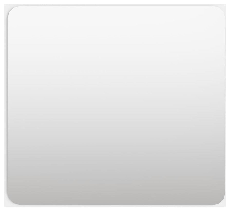 vidaXL Bathroom Mirror for Powder Room Vanity Mirror White Engineered Wood