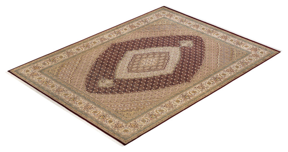 Mogul, One-of-a-Kind Hand-Knotted Area Rug Re, 9'2"x12'1"