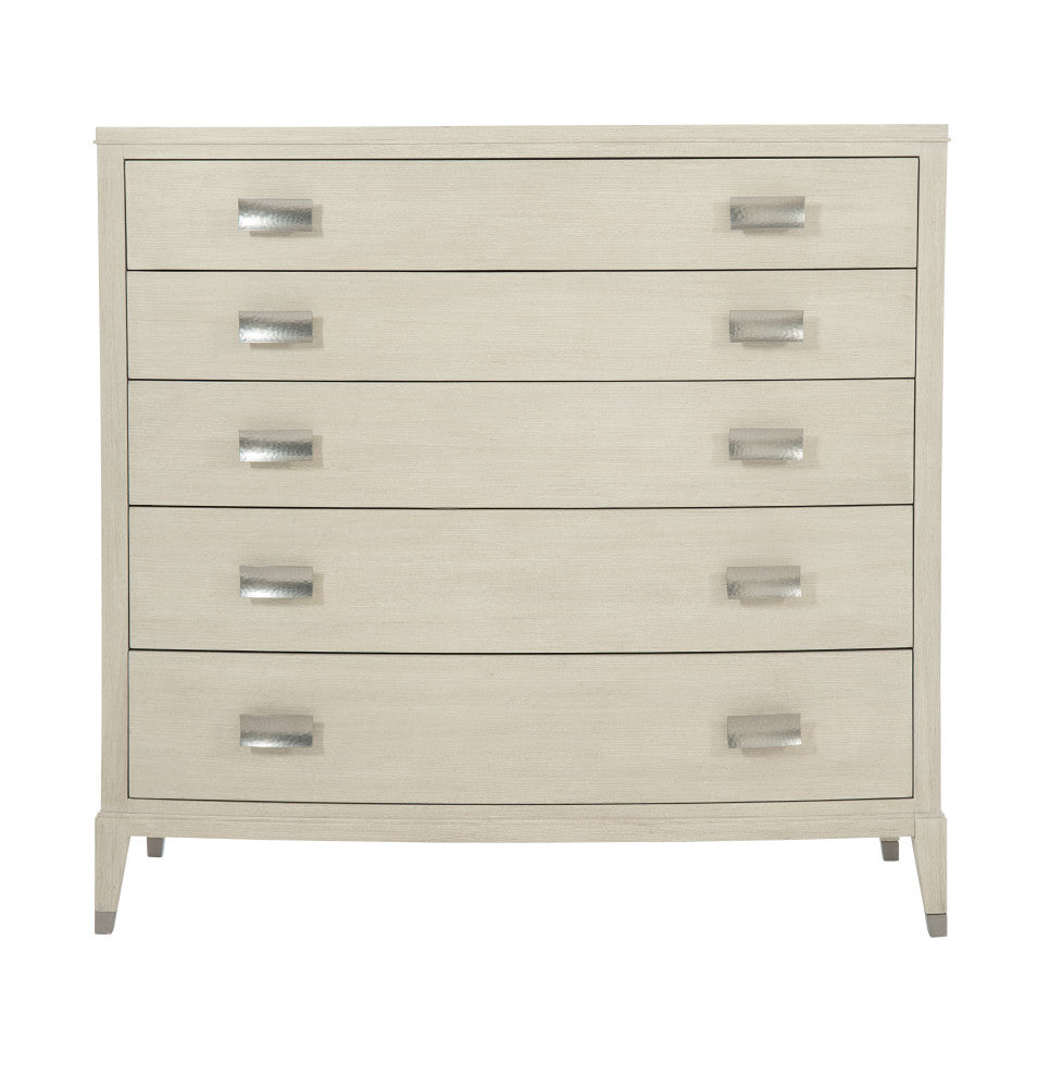Bernhardt East Hampton Tall Chest, Cerused Linen