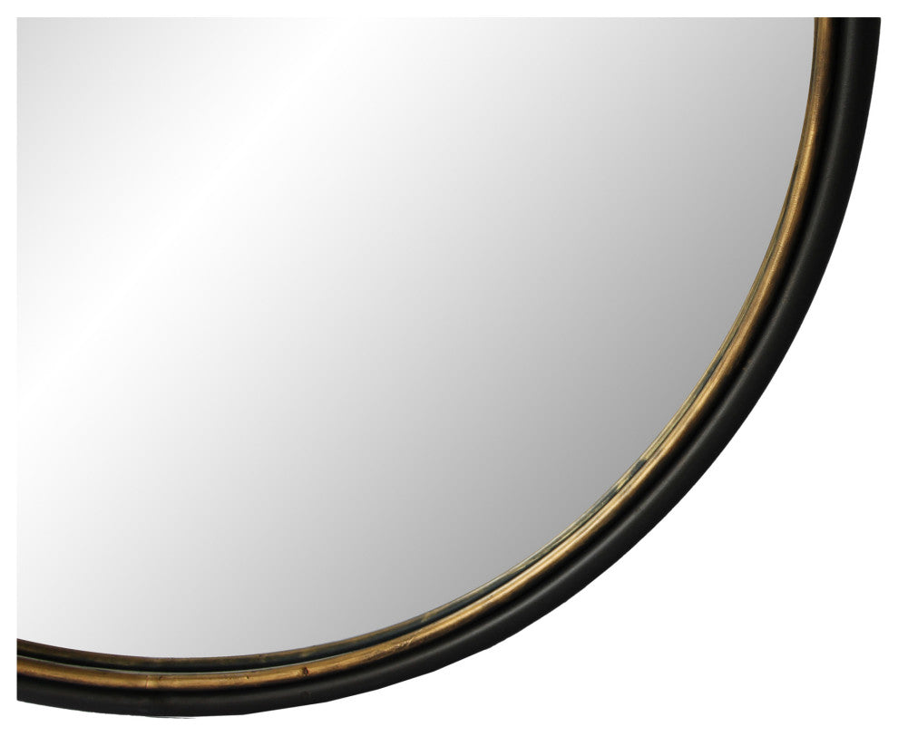 Sax Round Mirror