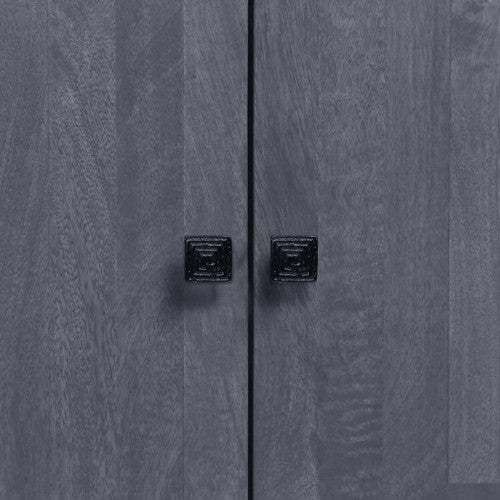 vidaXL Sideboard Buffet Cabinet with Storage for Kitchen Solid Wood Mango