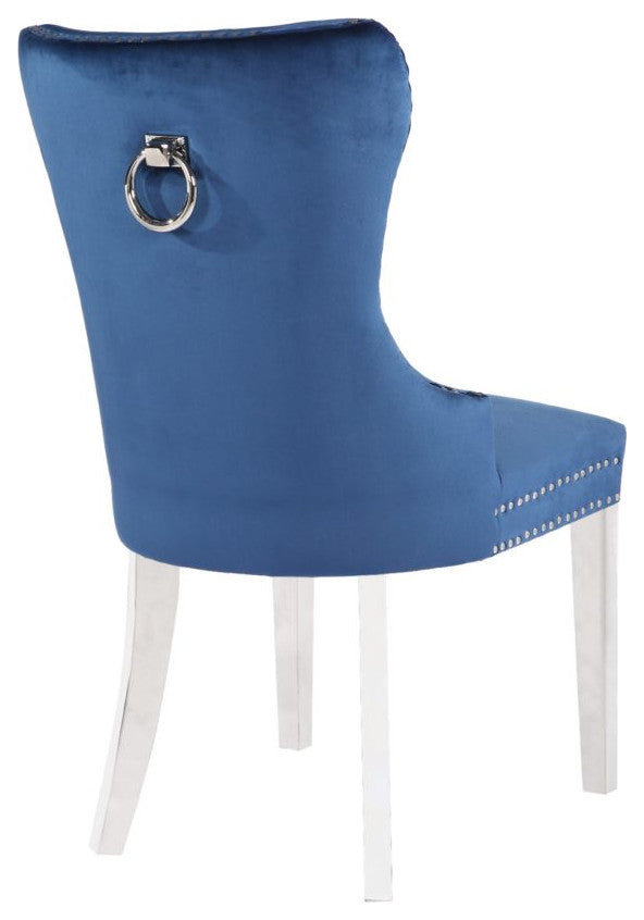 Boyel Chair, Blue