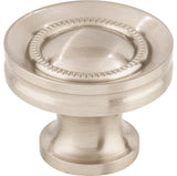Top Knobs M292 Button 1-1/4 Inch Mushroom Cabinet Knob - Brushed Satin Nickel