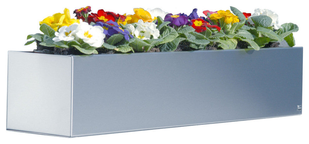 Plant Pot (Planter) Stainless Steel, 100cm