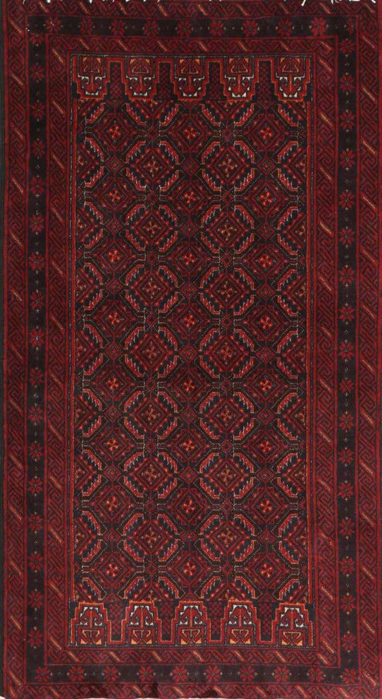 Ahgly Company Indoor Rectangle Traditional Area Rugs, 7' x 10'