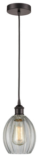 Innovations 616-1P-OB-G82-LED 1 Light 6" Mini Pendant, Oil Rubbed Bronze