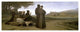 "St. Francis d'Assise" Digital Paper Print by Francois Leon Benouville, 42"x17"