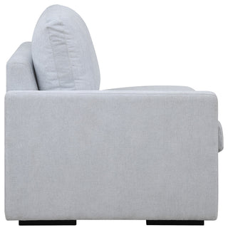 Uttermost Refuge Cloud Blue Left Arm Facing Sofa