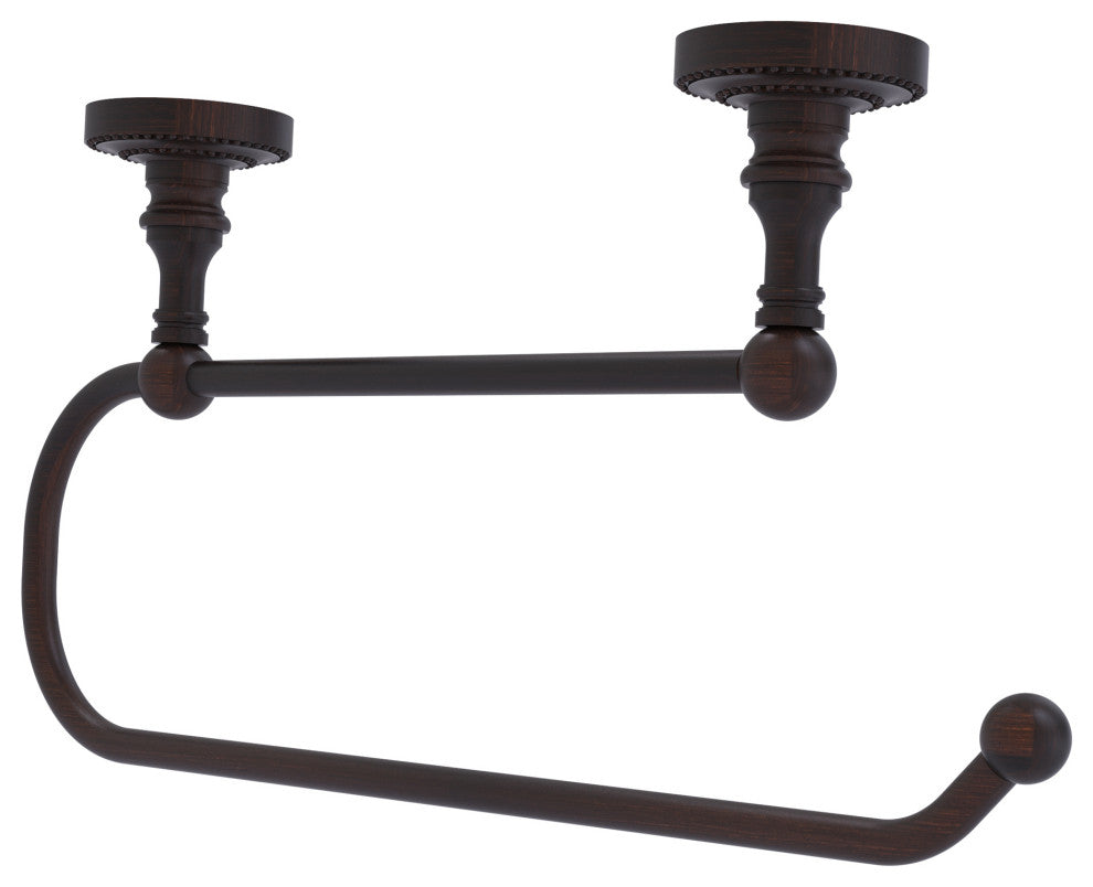 Dottingham Under Cabinet Paper Towel Holder, Venetian Bronze